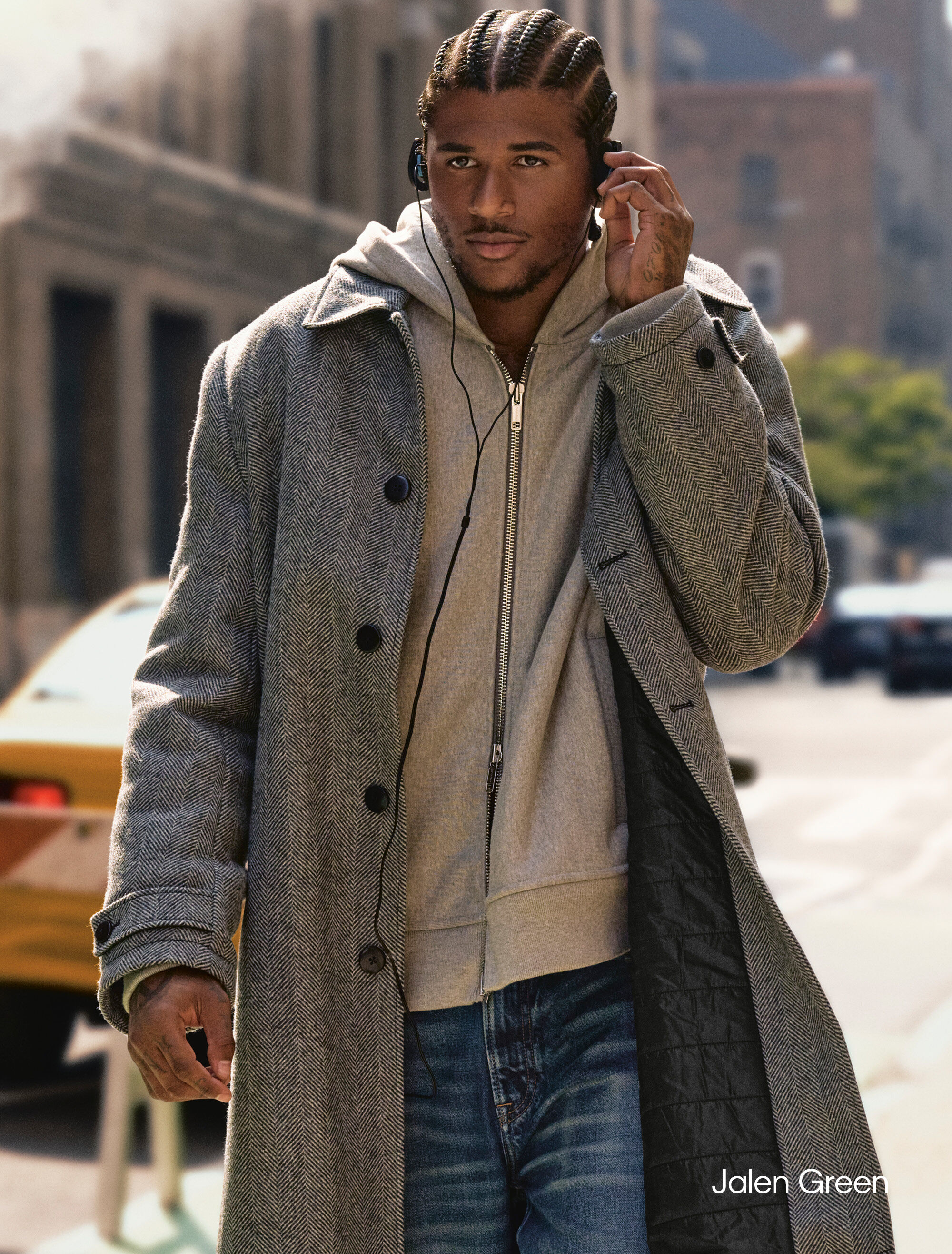 Calvin Klein Talent Jalen Green